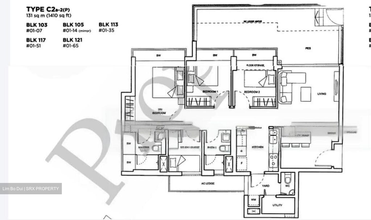 The Palette (D18), Condominium #496977131